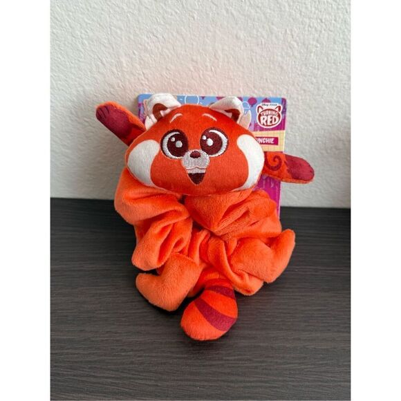 Disney Pixar Turning Red Mei Figural Scrunchie - Picture 1 of 3